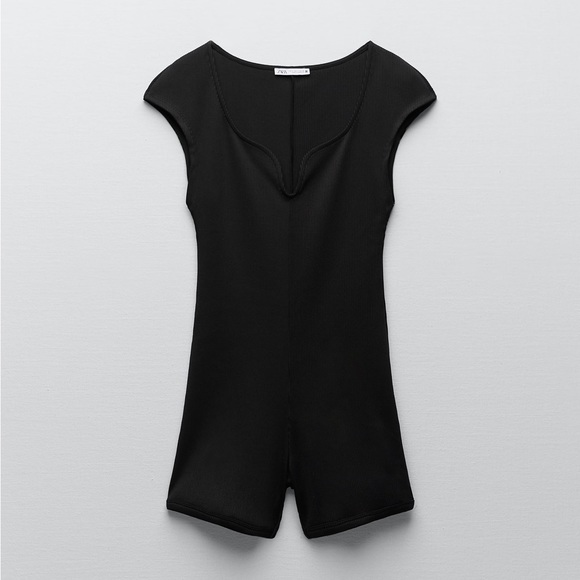 Zara Pants & Jumpsuits Zara Jumpsuit Poshmark